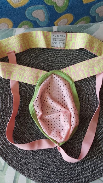 Мужские стринги  летние