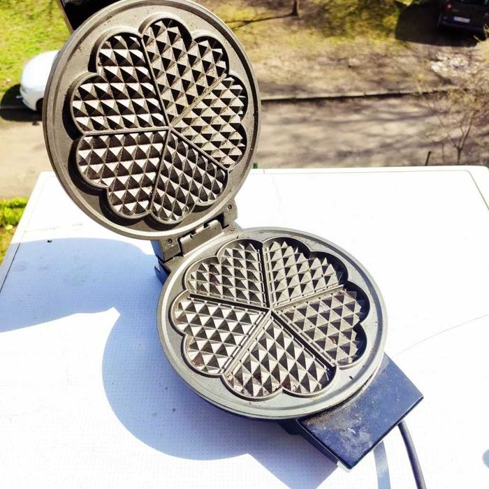 Вафельница  - электровафельница германия