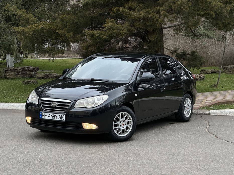 Hyundai Elantra 1.6 2008 A/T