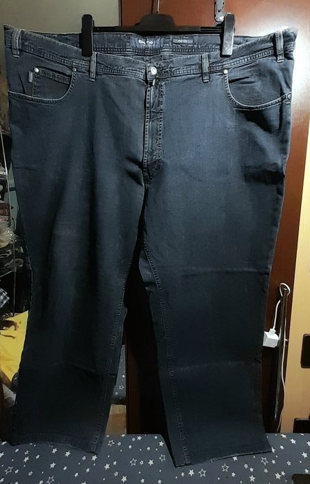 Ого-го какой размерчик стрейчевые джинсы батал,