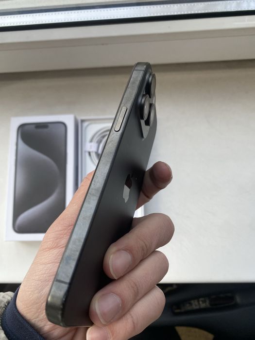 iPhone 15 pro max 256gb