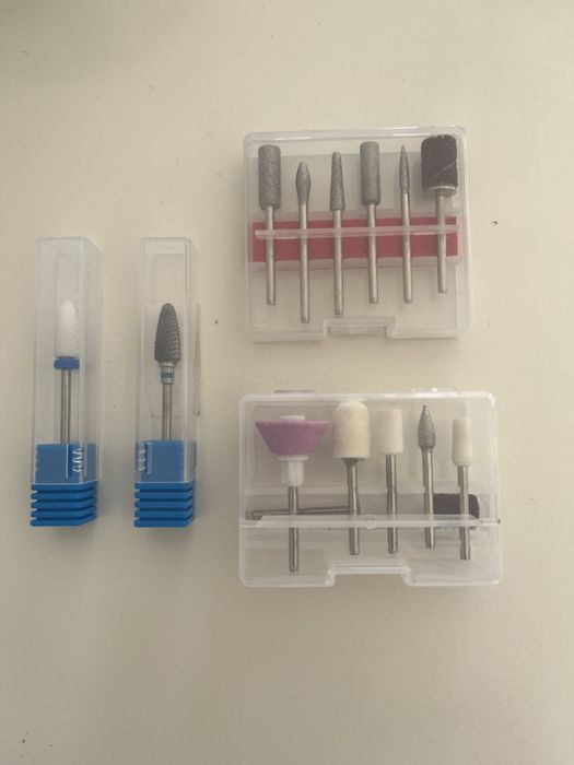 Conjunto de brocas para unhas
