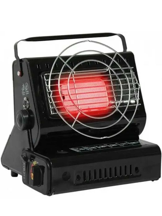 Плитка- нагрівач трансформер газовий Flinke, 2 кВт, з перехідником