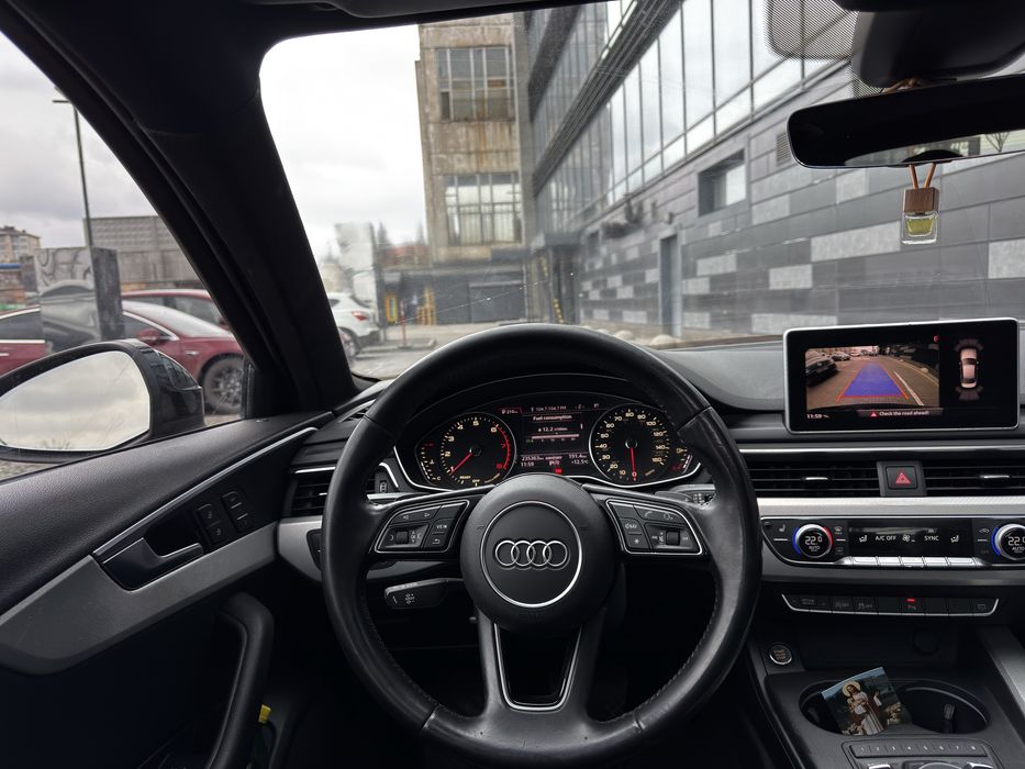 Audi A4 B9 | 2.0 TFSI | 252к.с.