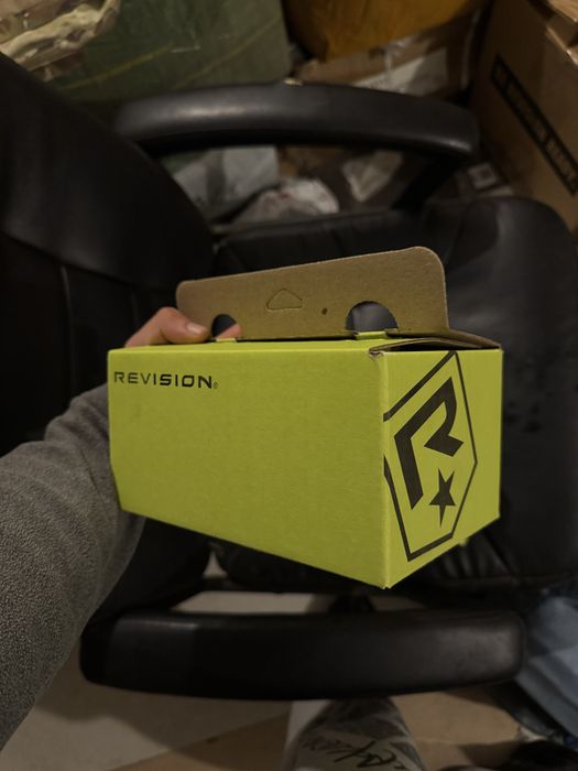 Revision ShadowStrike Coyote — Smoke + Clear, ballistic eyewear