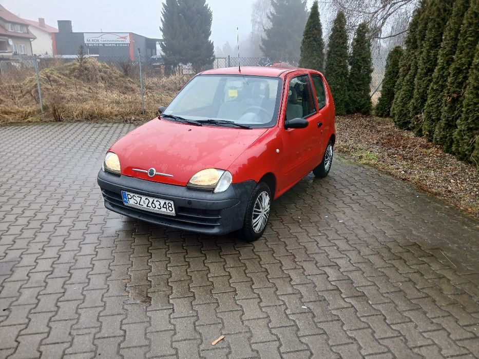 Fiat 600  saicento  1.1