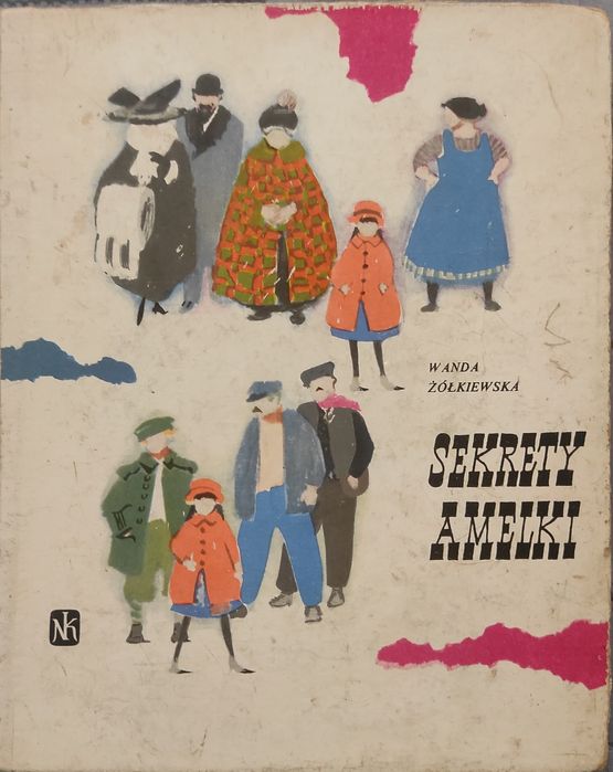 Sekrety Amelki Wanda Żółkiewska