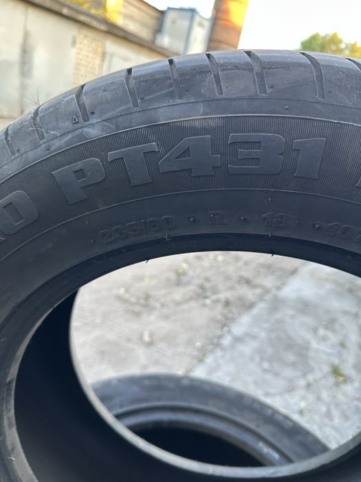 Комплект резины лето 235/60/18