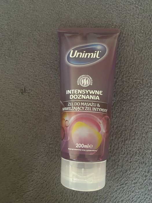 Unimil intensywne doznania - żel do masażu , nawilżający  , intymny