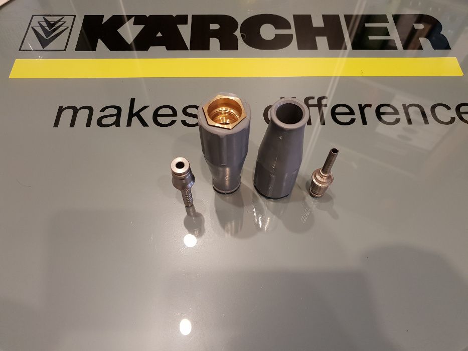 Zakuwanie węży Wąż myjka Karcher Easy Lock Nowy Typ DN6, DN8