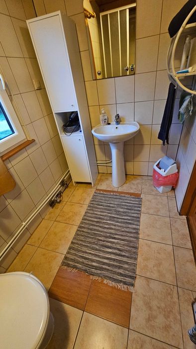 Międzybrodzie domek nad jeziorem w górach 50m plaża,