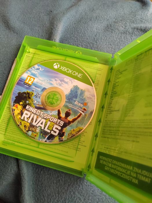 Kinect sports rivals xbox one s x series Polska wersja