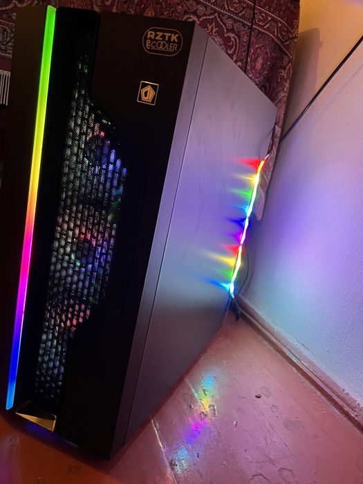 Продам потужний ігровий компʼютер з монітором BenQ XL2411P 144Hz