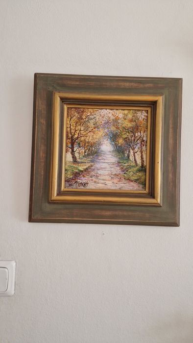 Obraz olejny Paweł Łącki