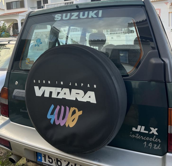 Vendo Jipe Suzuki Vitara JLX intercooler 1.9 td