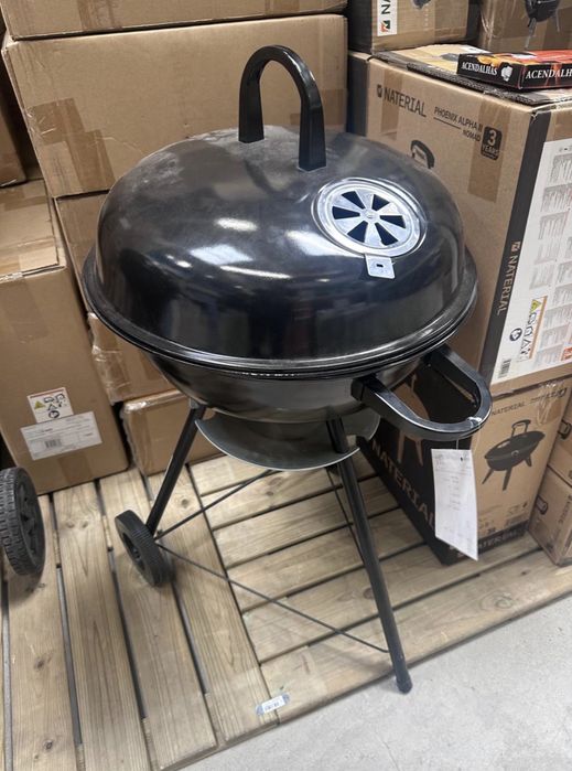 Churrasqueira a carvao