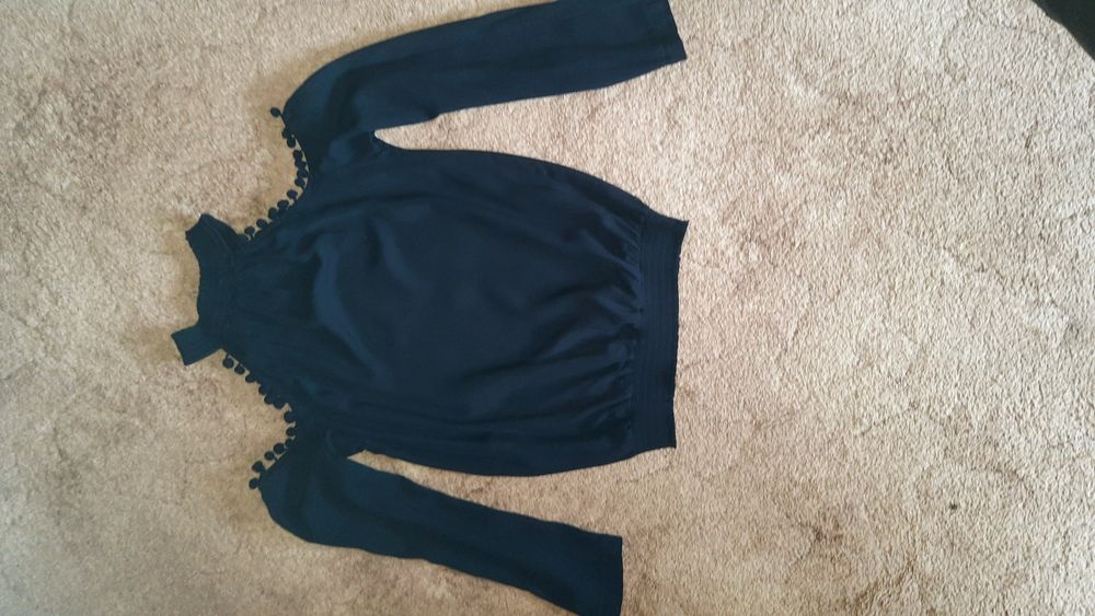 Granatowa bluzka Troll r. M