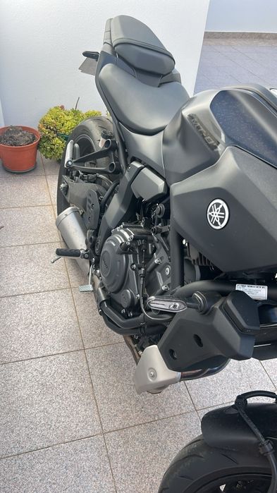 YAMAHA MT07 - Full Power 2026