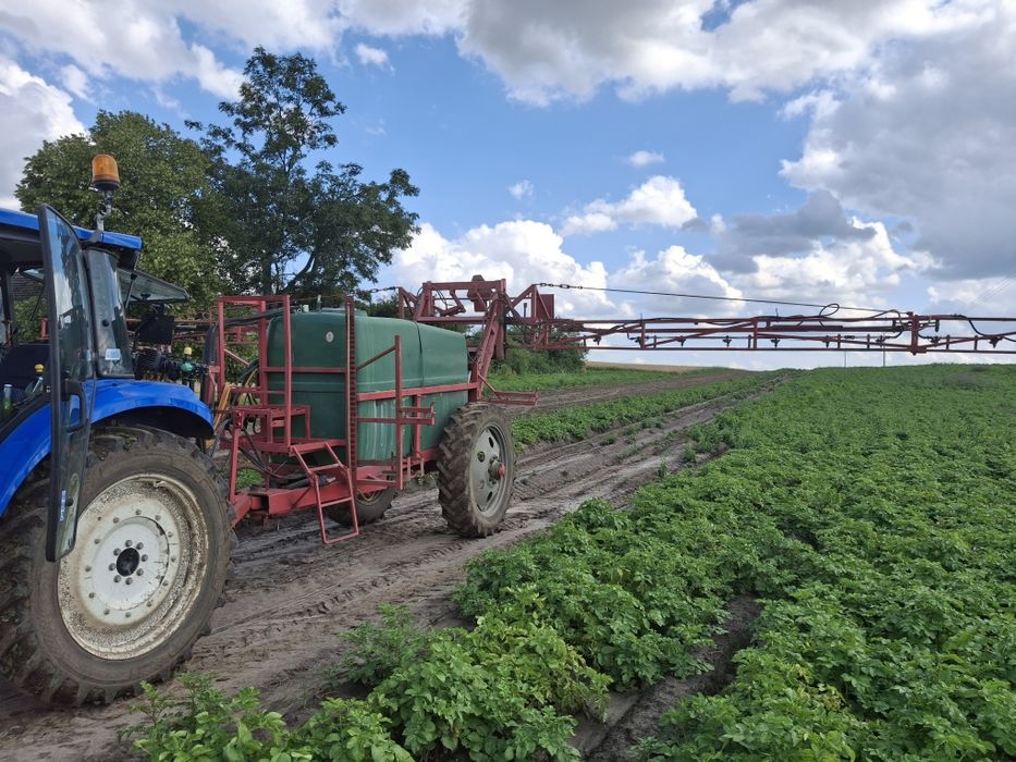 Opryskiwacz stanimpex 3200l 18m hydrauliczny