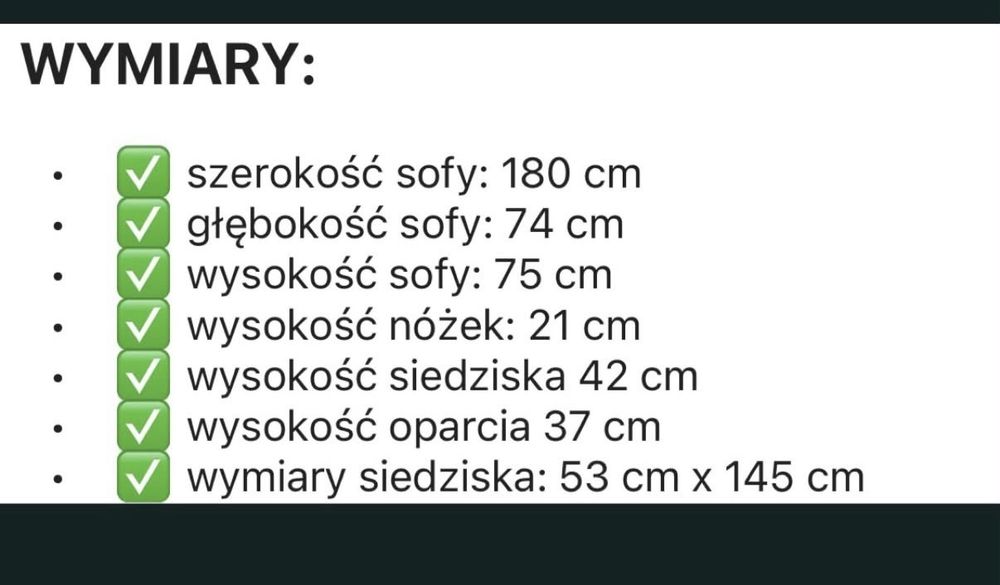 Sofa beżowa boucle