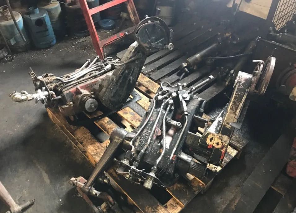 Podnośnik Hydrauliczny Ursus Zetor 4 wyjścia Nowy TYP