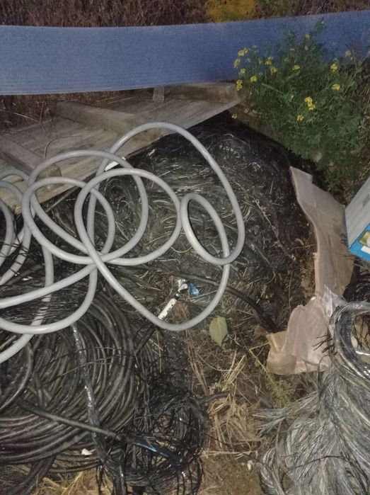 Skup kabli miedzianych w izolacji