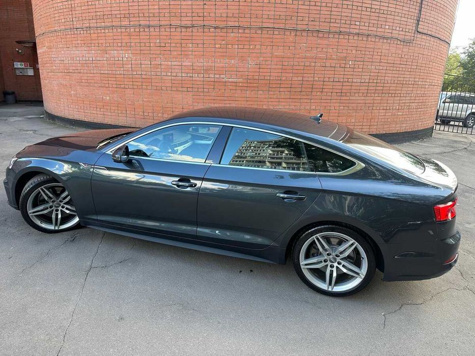 Audi A5 Sportback II (F5) 2017