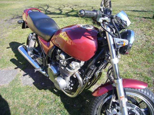 Kawasaki zephyr 750 i Suzuki GS500