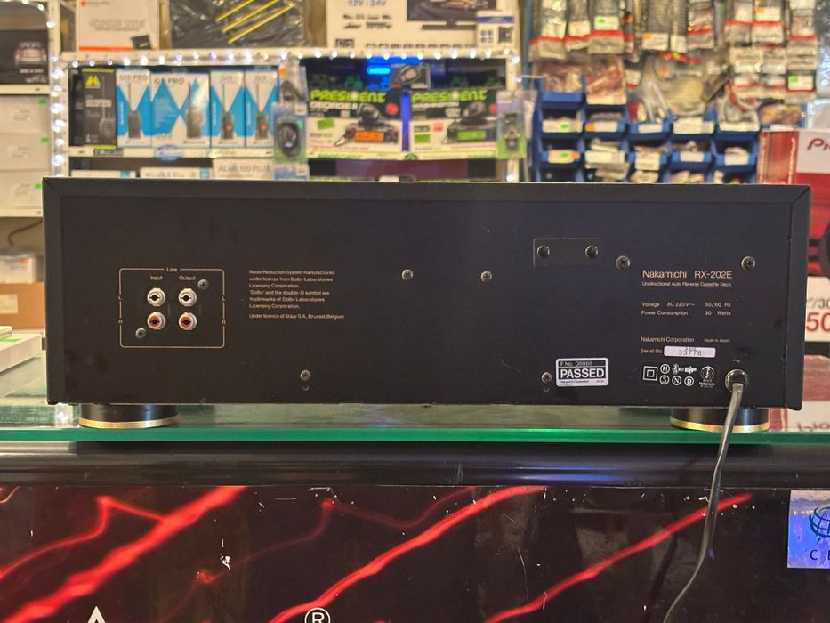 Nakamichi RX-202E