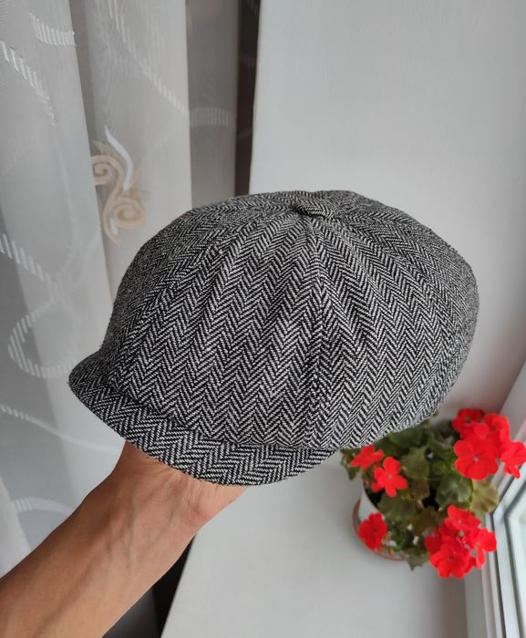 Кепка восьмиклинка восьмерка peaky blinders фуражка жиганка хулиганка