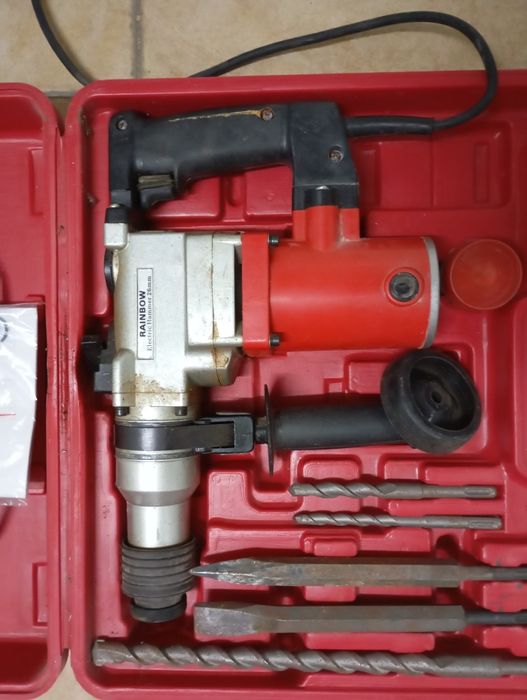 Martelo pneumático rainbow