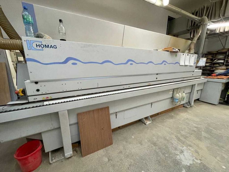 okleiniarka Brandt Homag SCM Holzher