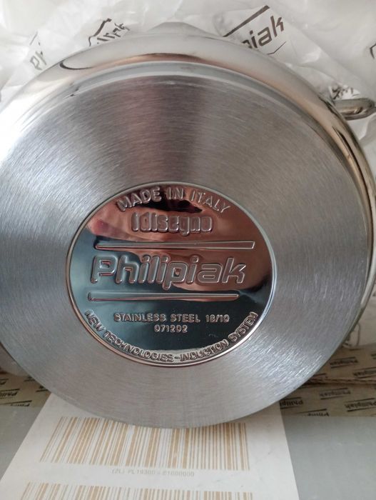 Nowy Garnek Philipak Milano