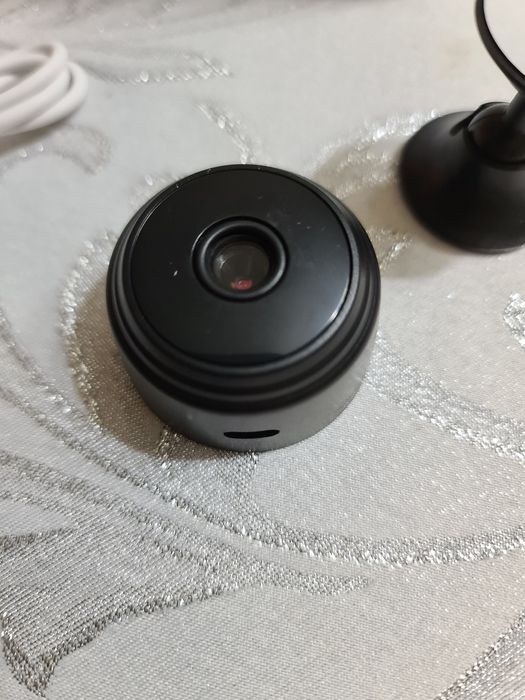 Mini camara de segurança a bateria