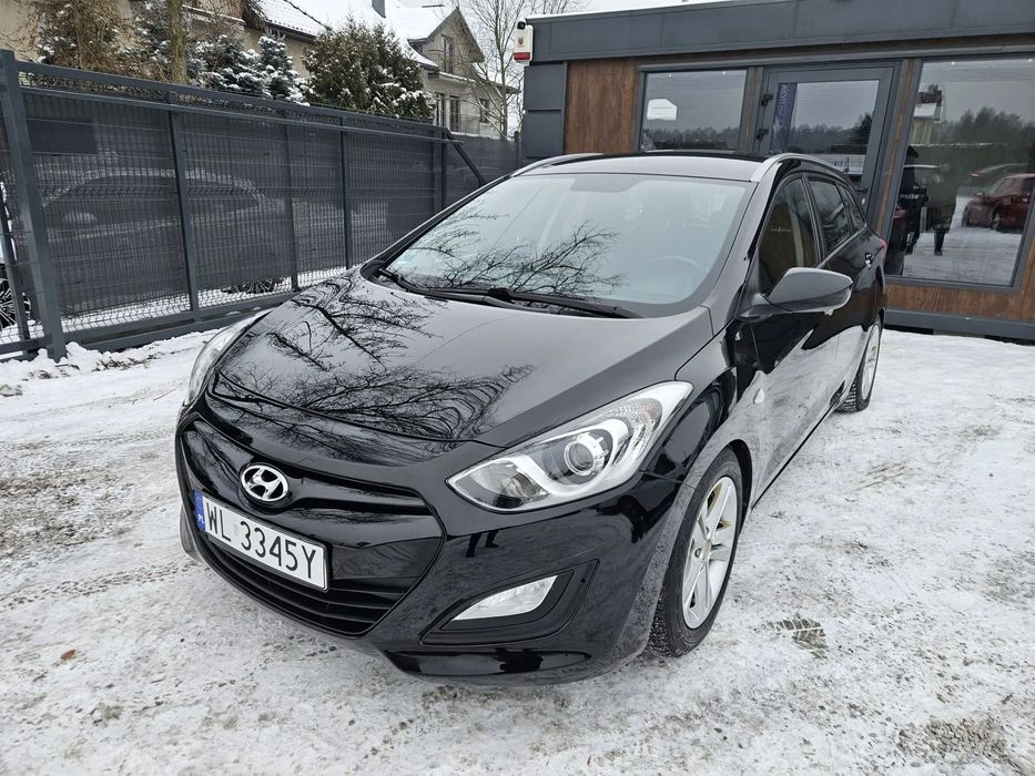 Hyundai I30 1.4 Benzyna 99KM Serwis Zadbany Grzane Fotele