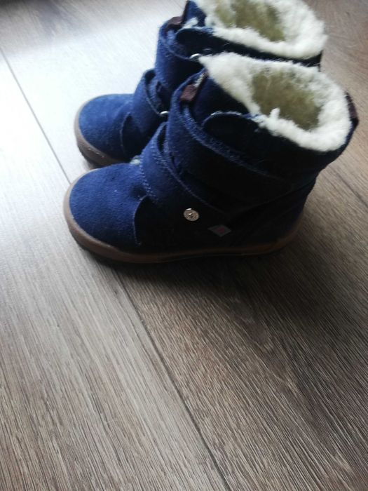 Buty dziecięce śniegowce