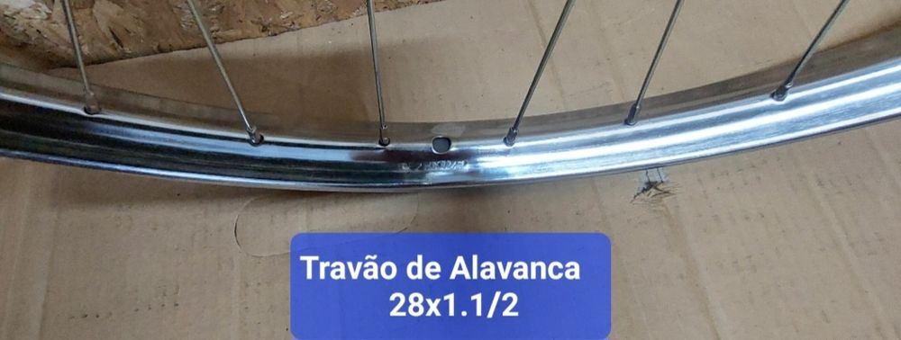 Rodas bicicleta pasteleira travão de fio ou de alavanca/ Rudge/westood