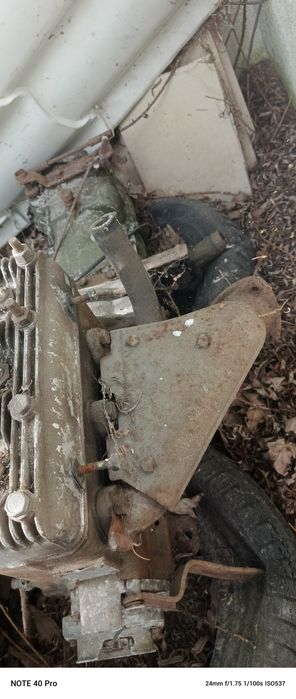 Sprzedam graty od syreny 105l