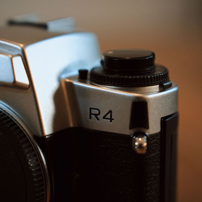 Leica R4 - aparat analogowy