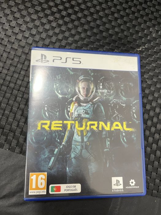 Jogo Returnal para a PlayStation 5