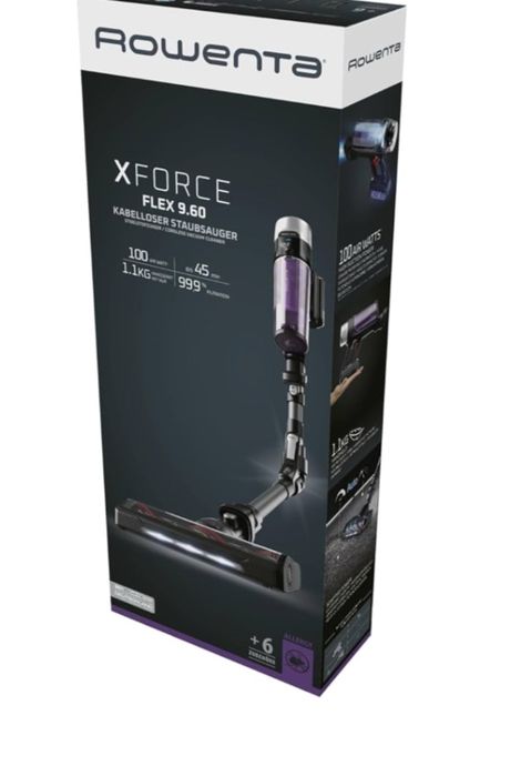 Rowenta X-Force Flex 9.60