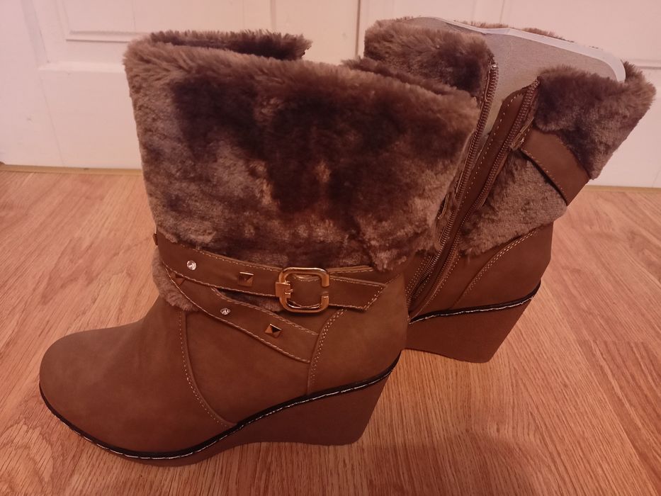Черевики жіночі зимові чоботи розмір 40 41