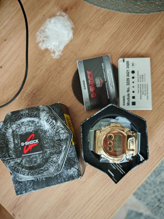 Zegarek CASIO G-Shock GM-6900SG-9ER