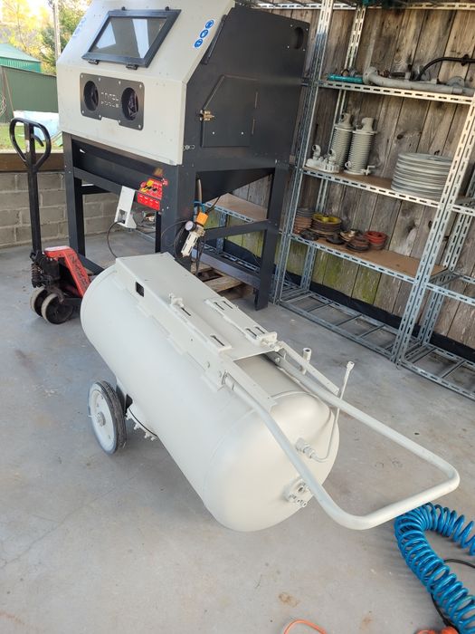 Zbiornik 240 litrów pomet airpol