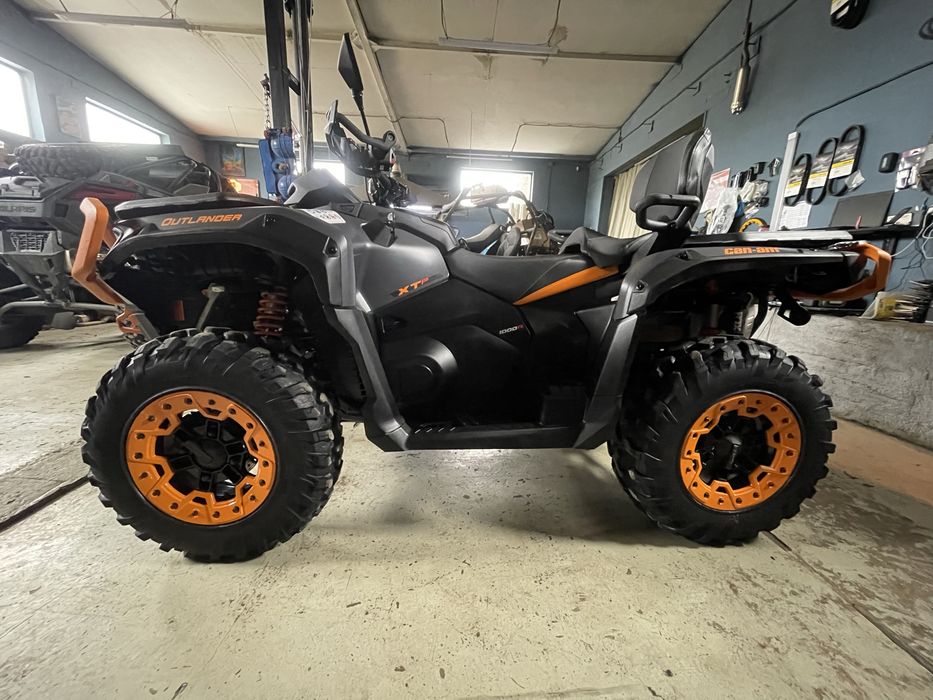 Brp outlander xtp g3 max 1000