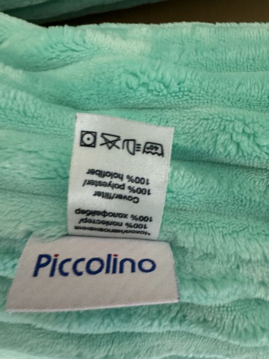 Подушка для вагітних плюш Piccolino Stripes