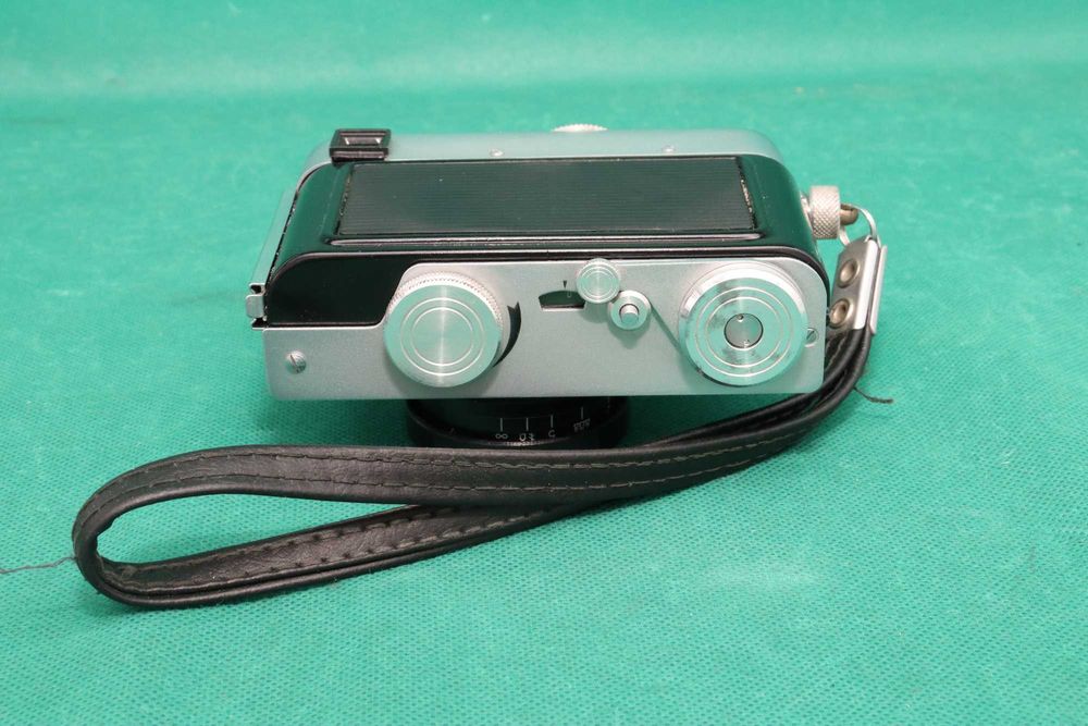 Zabytkowy aparat fotograficzny CZAJKA 2M