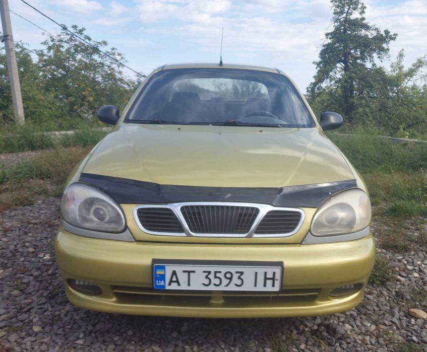 Daewoo lanos 1.5 газ/бензин
