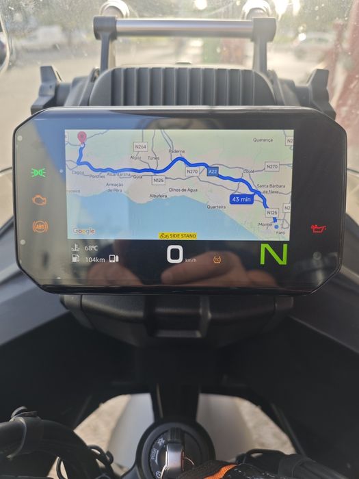 CF Moto 700MT Adv 2025 com kit 3 malas originais + garantia da marca 2