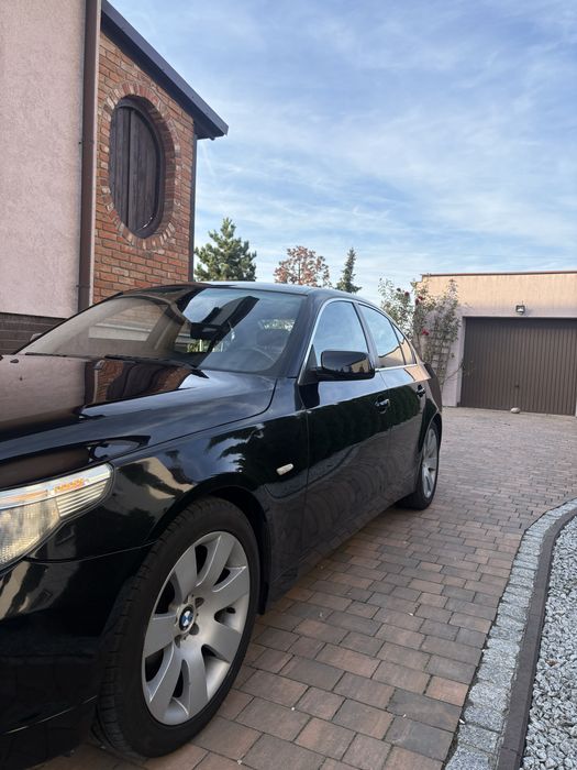 Bmw e60 2.5 benzyna+lpg